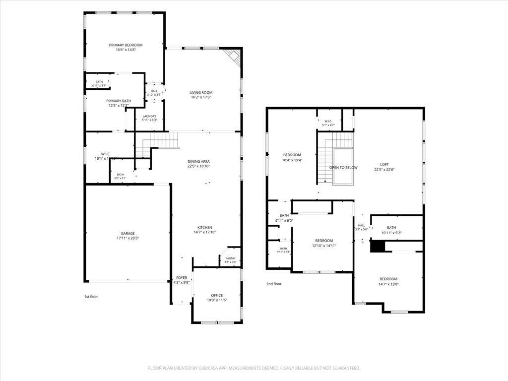 5441 Caine Road, Richardson, TX 75082 Floor plan