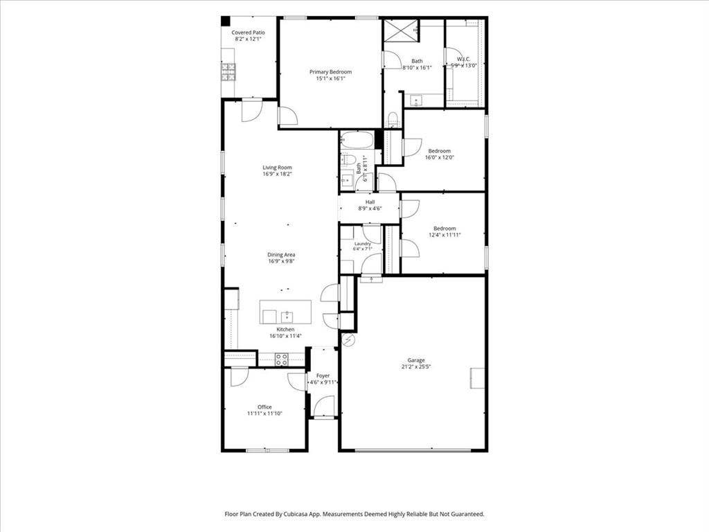 2225 Torch Lake Drive, Forney, TX 75126 Floor plan