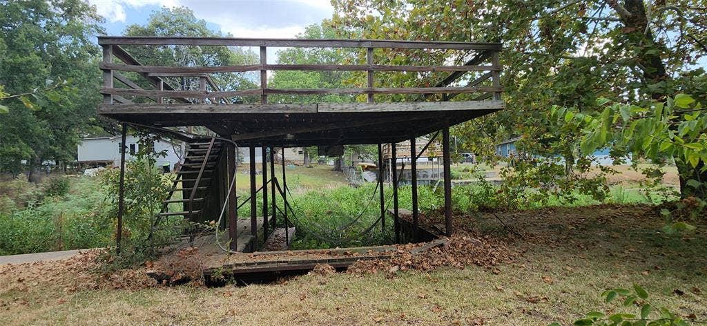6184 Cherokee Trail, Mabank, TX 75156 Boathouse
