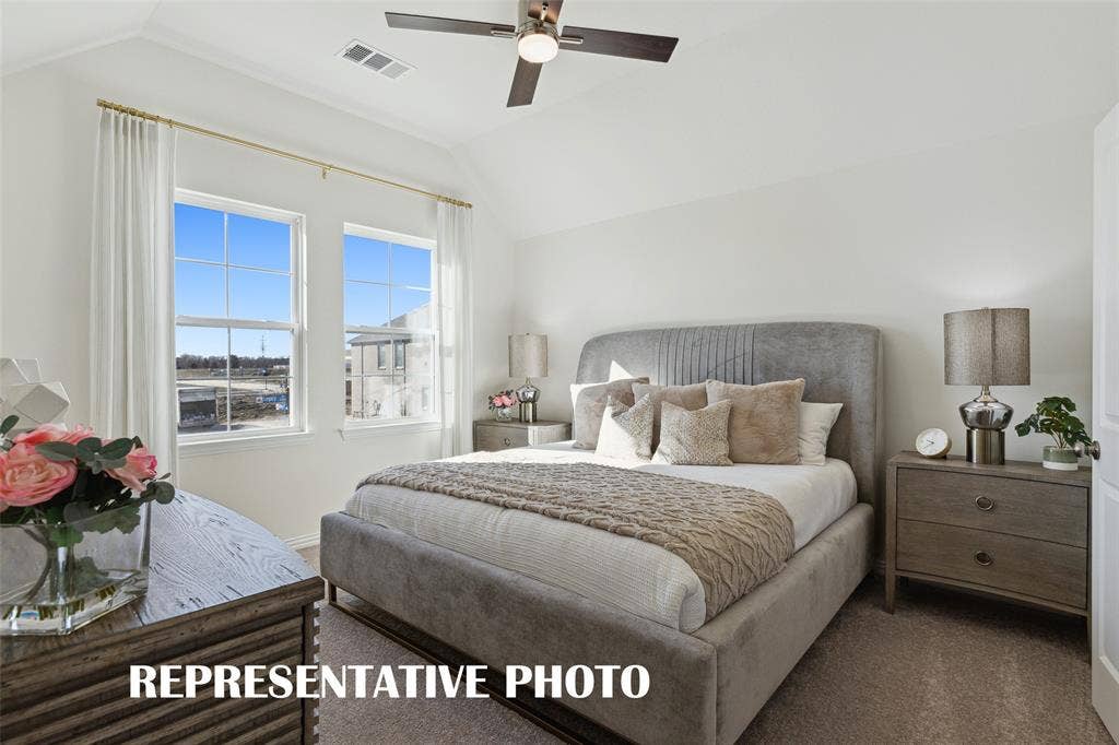 5310 Springlake Parkway, Haltom City, TX 76117 Spacious and peaceful, all of our Owner's suites offer you a private sanctuary! REPRESENTATIVE PHOTO OF MODEL HOME.