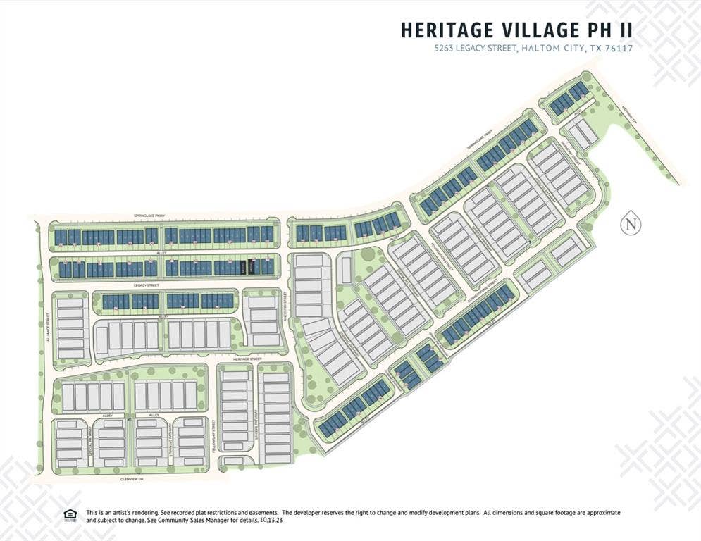 5310 Springlake Parkway, Haltom City, TX 76117 The perfect home in the perfect location is yours to be had at Heritage Village!