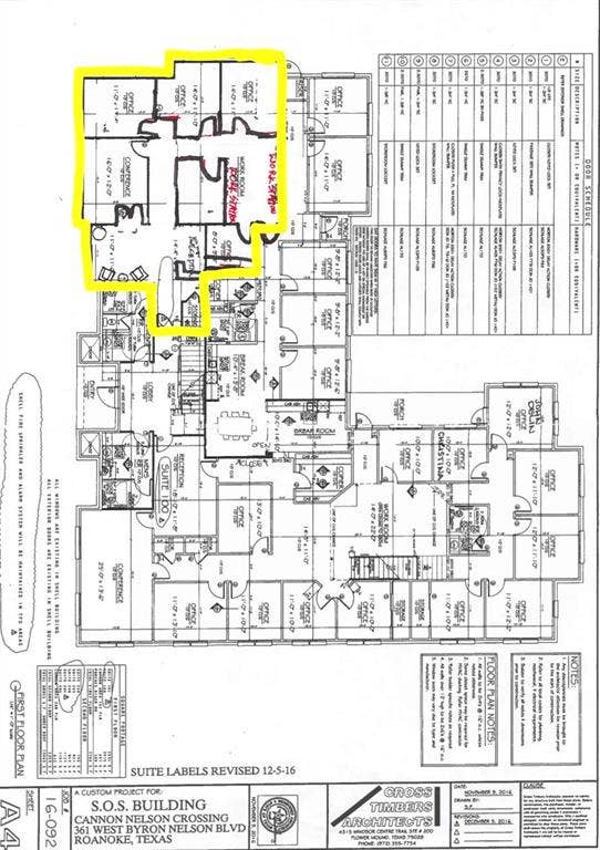 361 W Byron Nelson Boulevard, #100, Roanoke, TX 76262 361 W Byron Nelson Boulevard, #100, Roanoke, TX 76262