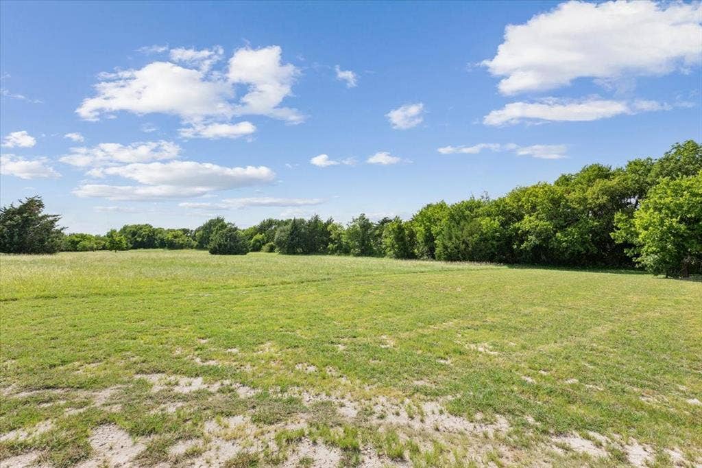 108 Brown Drive, Bruceville Eddy, TX 76524 Expansive green field with natural tree line