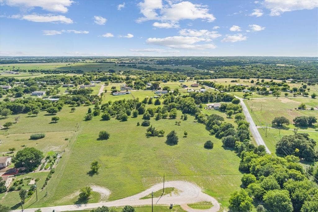 108 Brown Drive, Bruceville Eddy, TX 76524 Expansive open land with scattered mature trees and distant residential properties