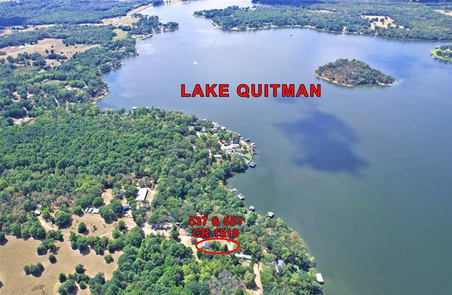 Property photo for 551 County Road 1418, #537 & 551, Quitman, TX