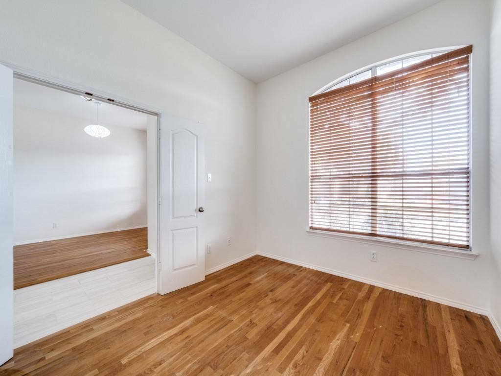 6551 Fairlawn Drive, Frisco, TX 75035 Separate office space with french doors for privacy.