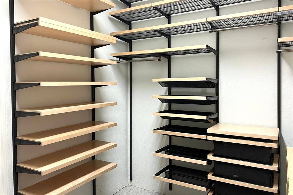 880 Saint Peter Lane, Prosper, TX 75078 Custom Efla shelving system