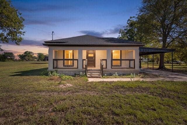Property photo for 132 Stacks Road, Ennis, TX