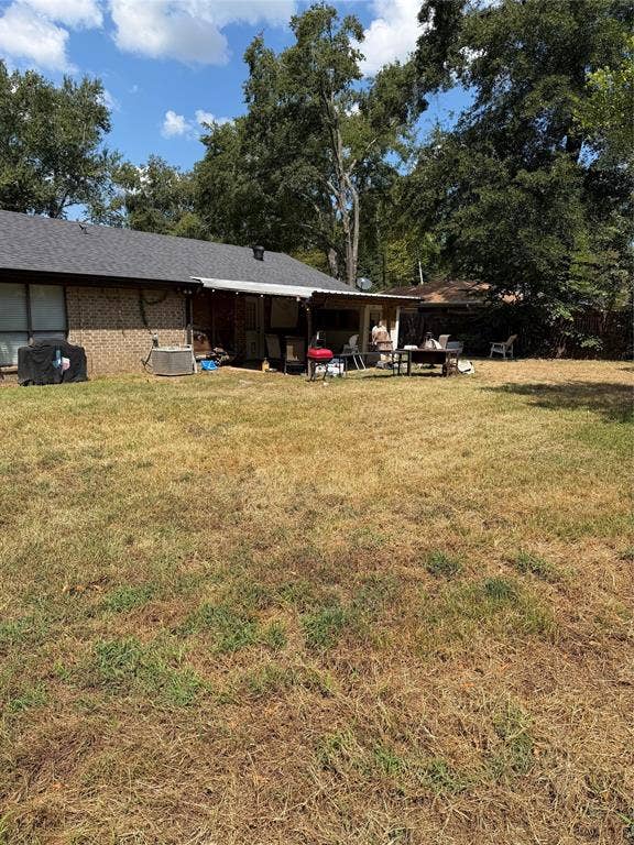 408 Hillcreek Drive, Whitehouse, TX 75791 Large backyard