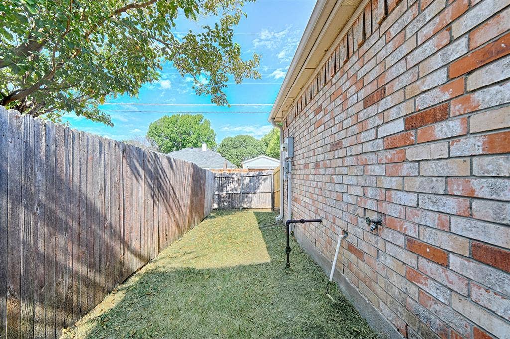8659 Holly Street, Frisco, TX 75034 8659 Backyard