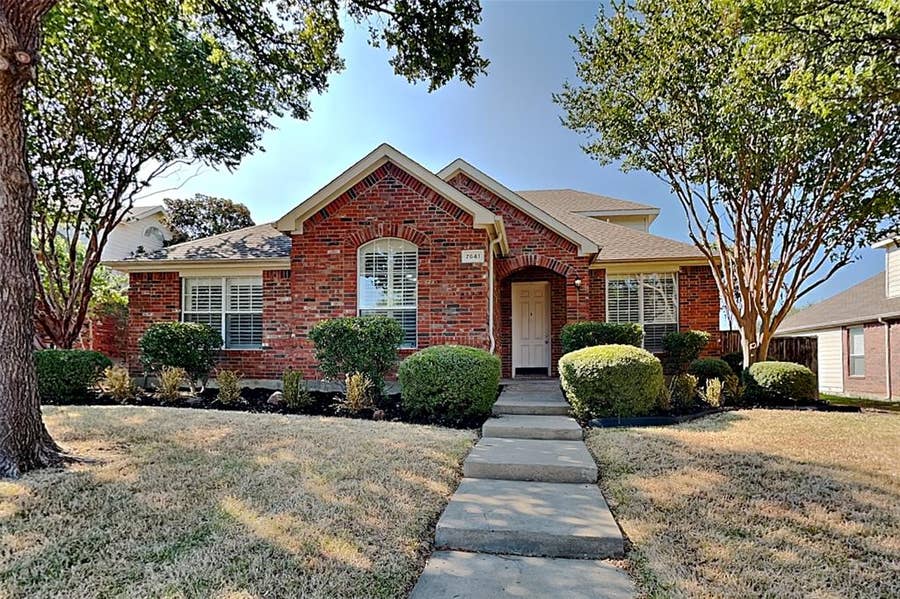 Property photo for 7641 Quiet Meadow Lane, Frisco, TX