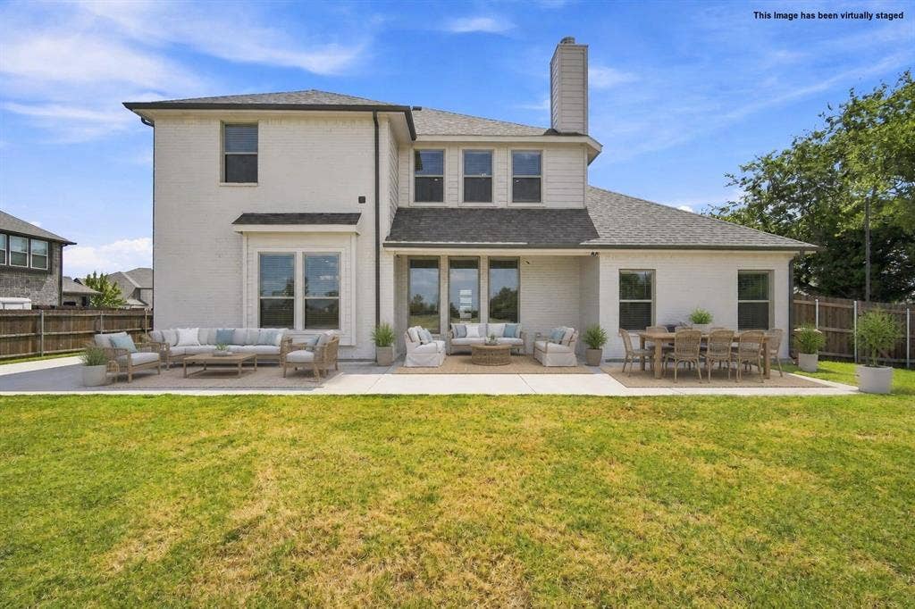 801 Brandi Ridge Drive, Midlothian, TX 76065 Virtually staged.
