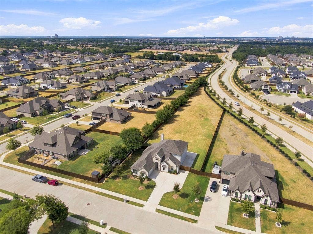801 Brandi Ridge Drive, Midlothian, TX 76065 View of home and 1 acre lot