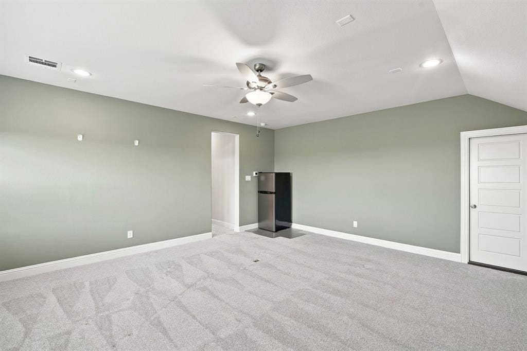 801 Brandi Ridge Drive, Midlothian, TX 76065 Upstairs Media Room