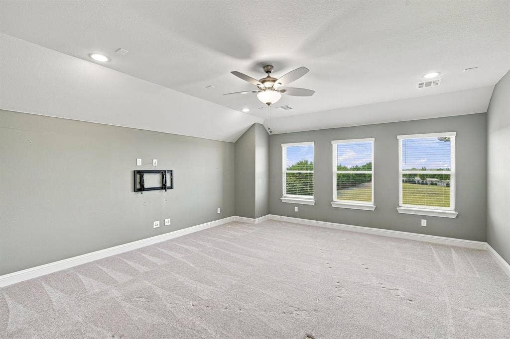 801 Brandi Ridge Drive, Midlothian, TX 76065 Upstairs Media Room