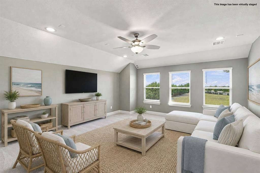 801 Brandi Ridge Drive, Midlothian, TX 76065 Virtually staged.