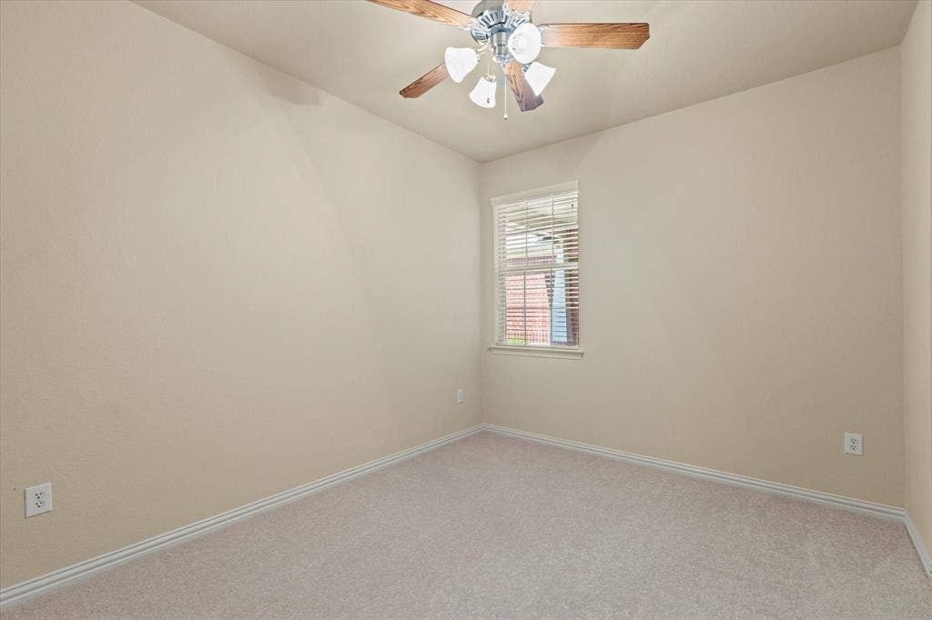 2821 Fordham Road, Plano, TX 75025 Bedroom #2 is split from the Primary