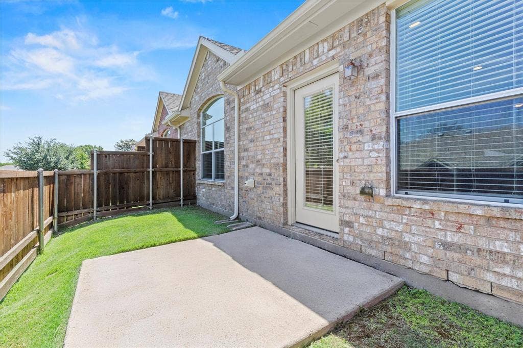 2821 Fordham Road, Plano, TX 75025 Back yard