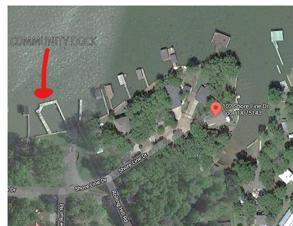 102 Shore Line Drive, Tool, TX 75143 102 Shore Line Drive, Tool, TX 75143