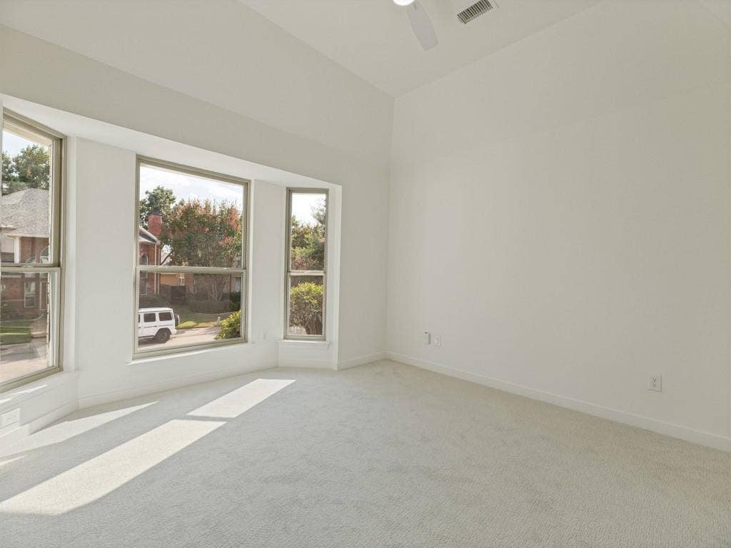 6029 Buffridge Trail, Dallas, TX 75252 Bedroom 5 with gorgeous bay windows