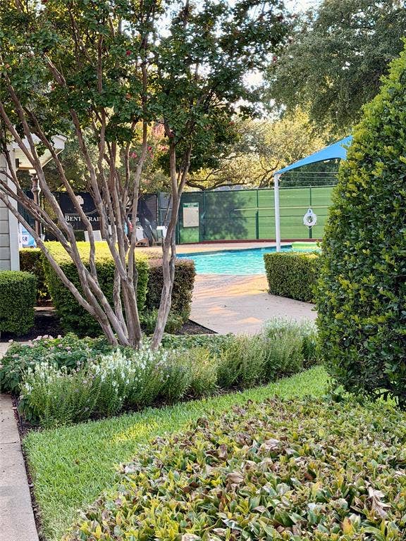 6029 Buffridge Trail, Dallas, TX 75252 Tennis and swimming