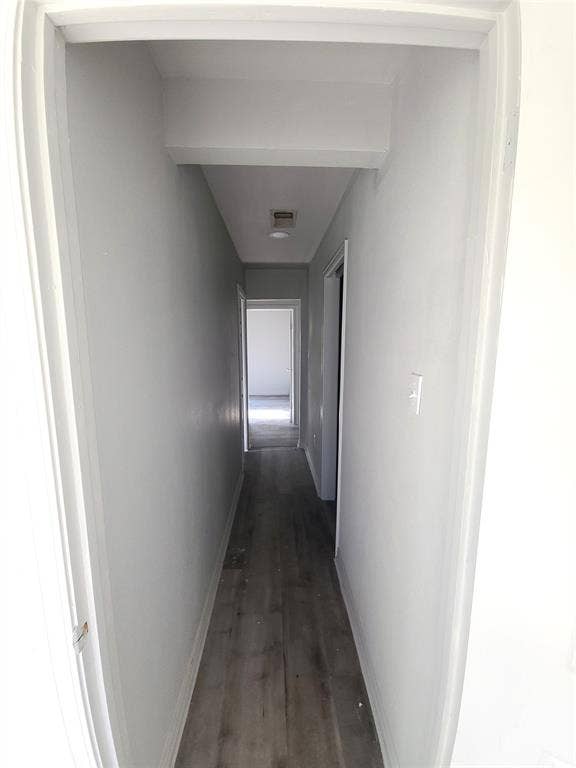 519 Dearborn Street, Waco, TX 76704 Hallway leading to Bedrooms #2, #3, & #4 and the 2nd Bathroom.