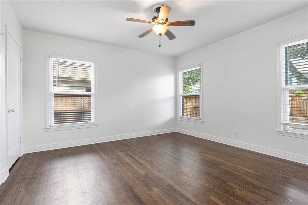 6206 Winton Street, Dallas, TX 75214 Bedroom With Lots Of Light.