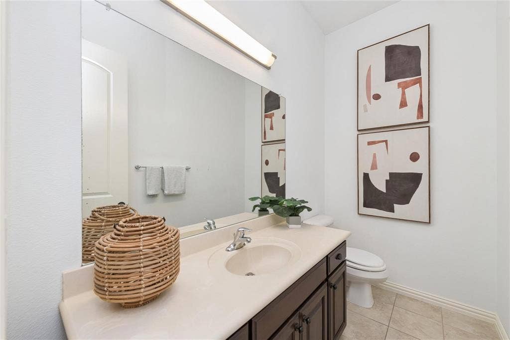 Half bathroom