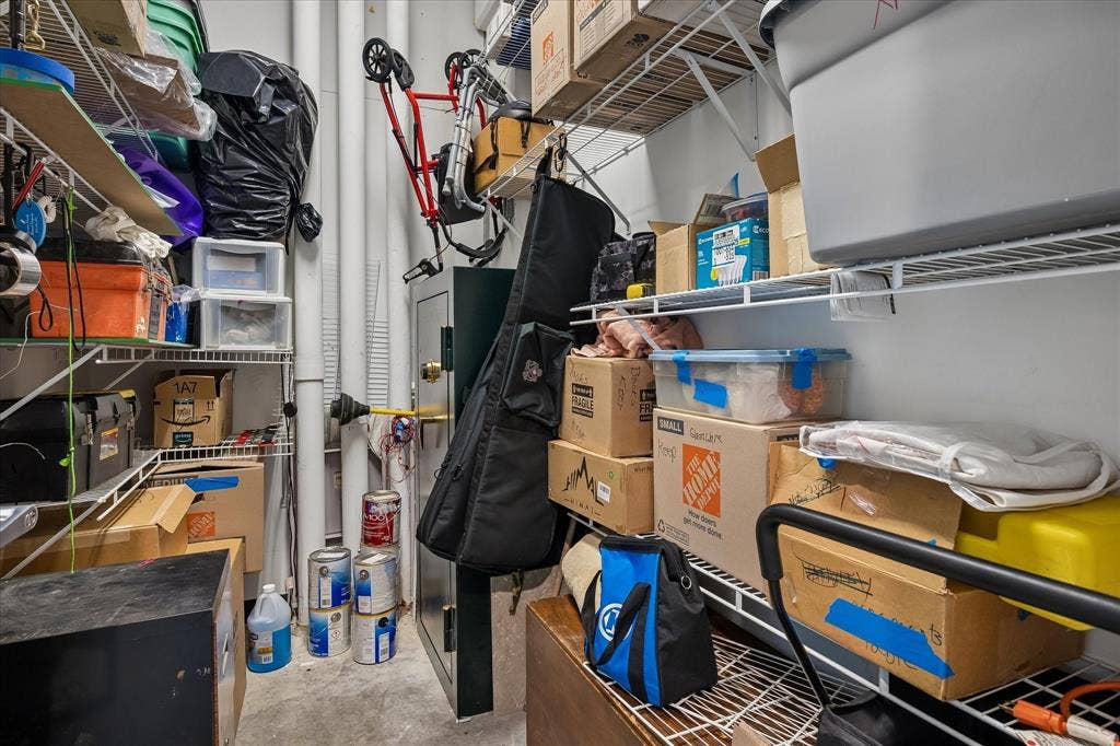 5656 N Central Expressway, #601, Dallas, TX 75206 Huge Plus--Large private storage unit for owners on same floor as unit.
