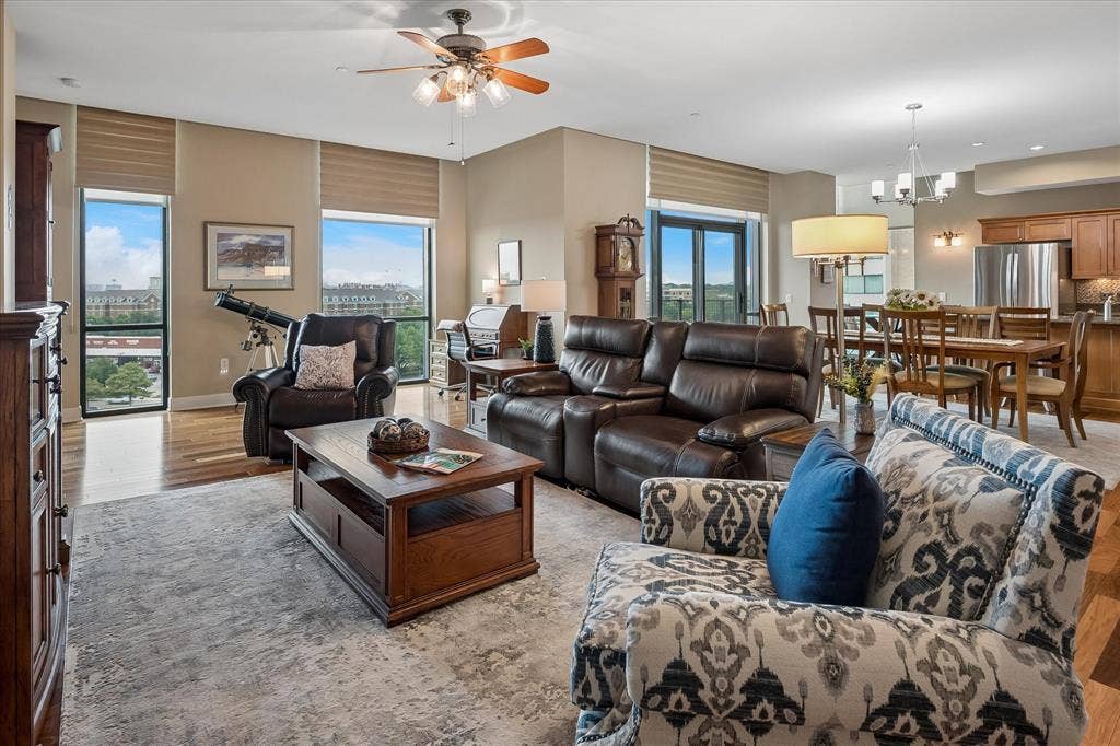 5656 N Central Expressway, #601, Dallas, TX 75206 One of the most amazing views you will find in Dallas--look across to see the traditional architecture and the George Bush Library.