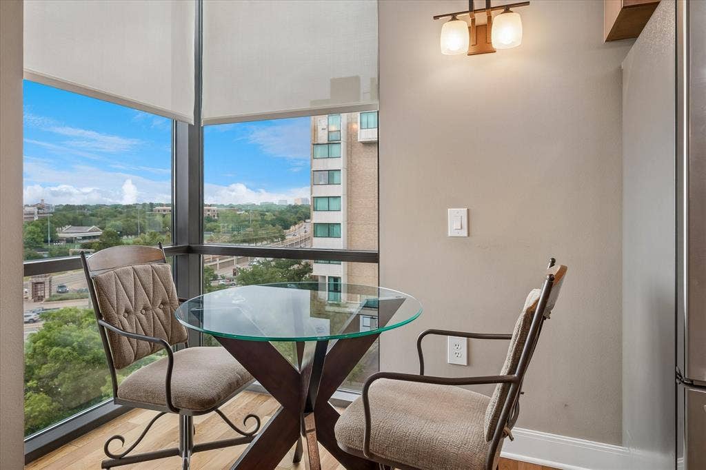 5656 N Central Expressway, #601, Dallas, TX 75206 Can you imagine drinking your coffee and looking out over this unparalleled view.