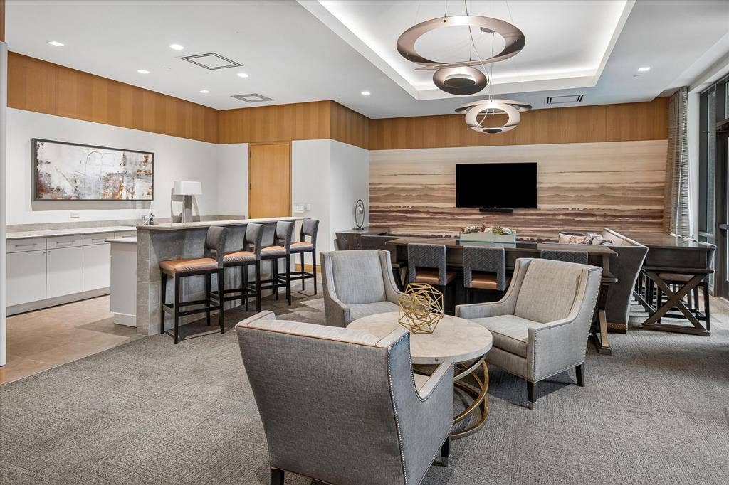 5656 N Central Expressway, #601, Dallas, TX 75206 Common Area can be used for parties or meetings.