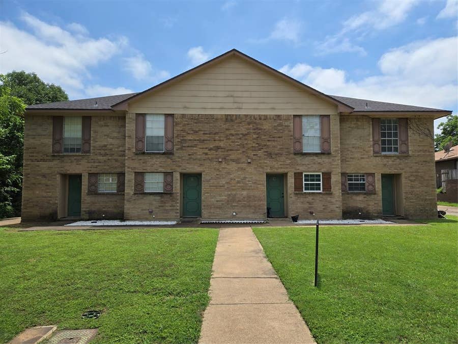 Property photo for 7808 Ashe Court, #D, Fort Worth, TX