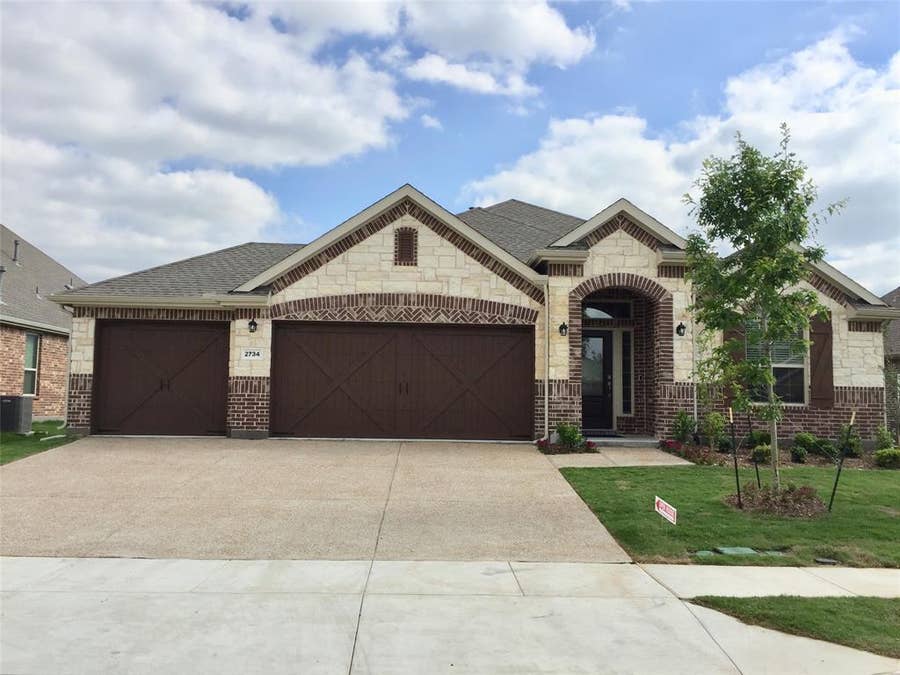 Property photo for 2734 Salt Creek Way, Celina, TX