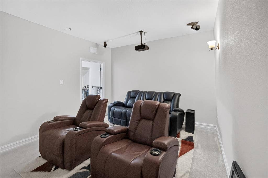 8125 Charford Drive, Fort Worth, TX 76131 MEDIA ROOM