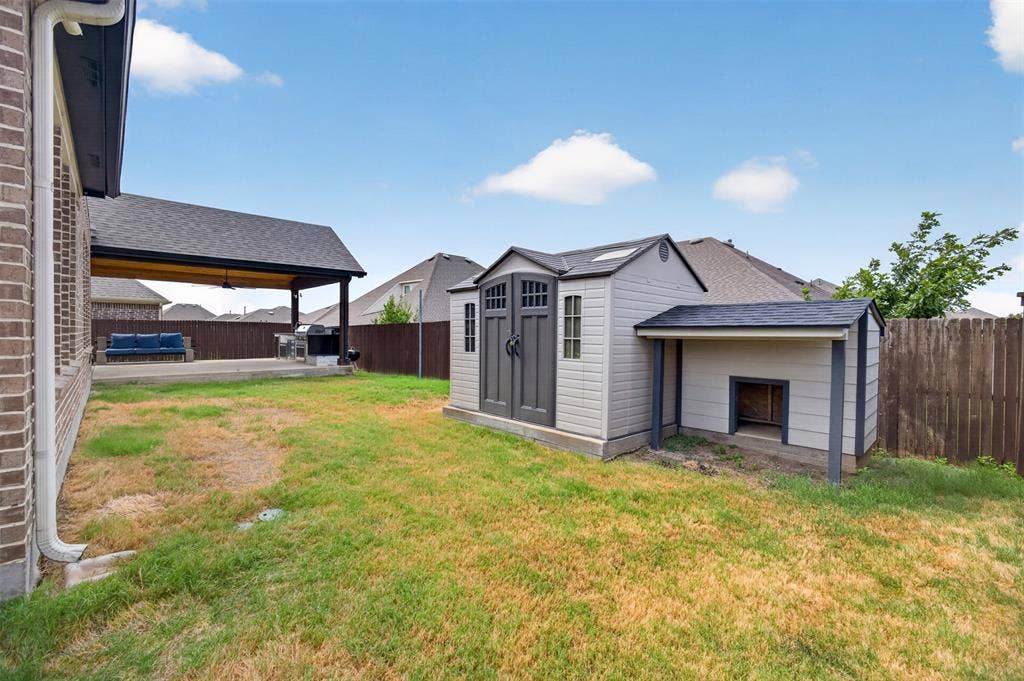 8125 Charford Drive, Fort Worth, TX 76131 STORAGE SHED