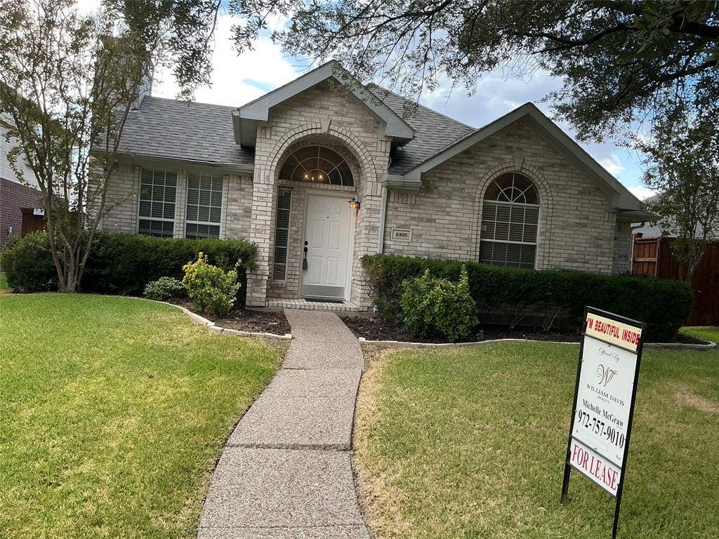4005 Desert Mountain Drive, Plano, TX 75093 front