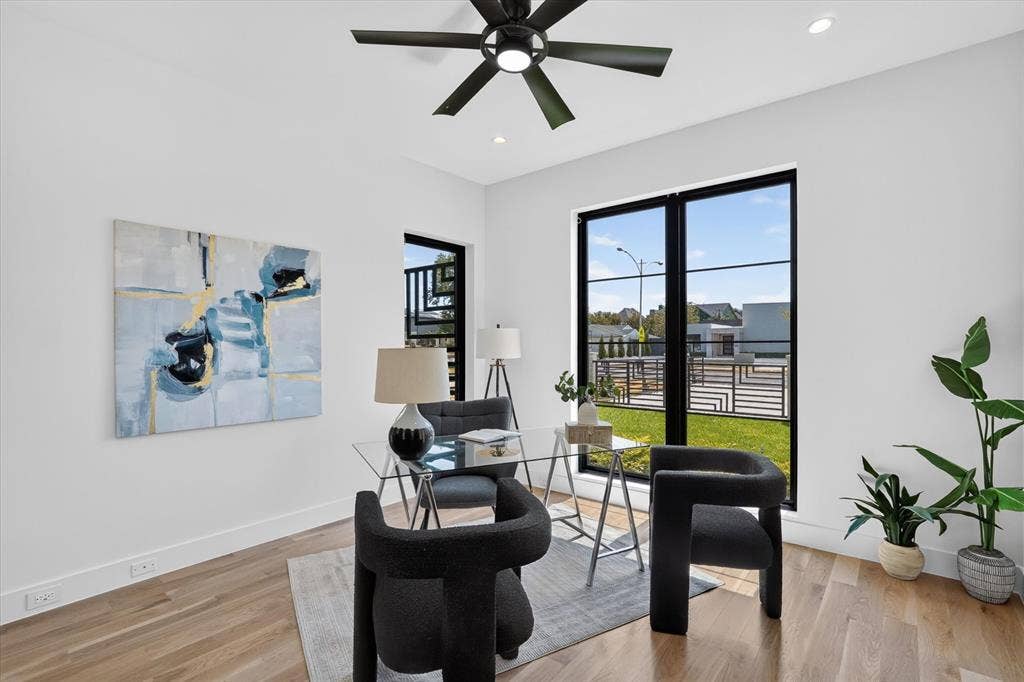 6429 Royal Lane, Dallas, TX 75230 Bed #2 Staged as Office