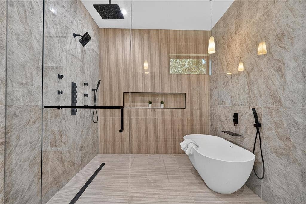 6429 Royal Lane, Dallas, TX 75230 Primary Bath