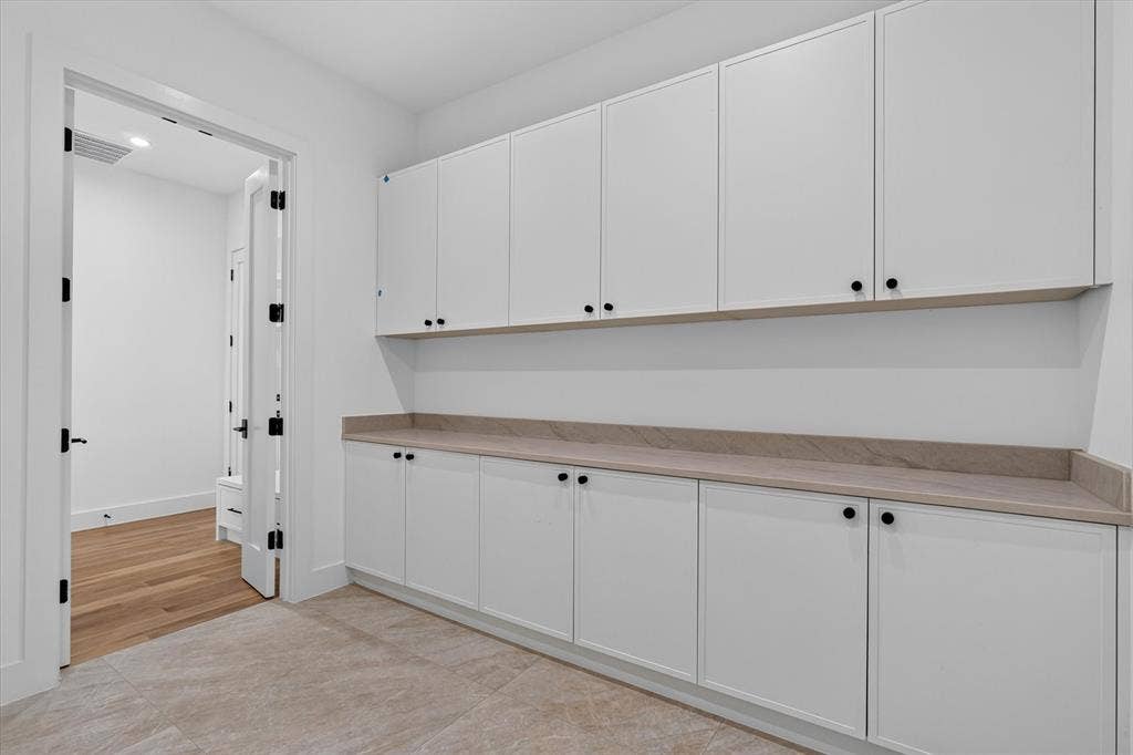 6429 Royal Lane, Dallas, TX 75230 First Floor Laundry Room