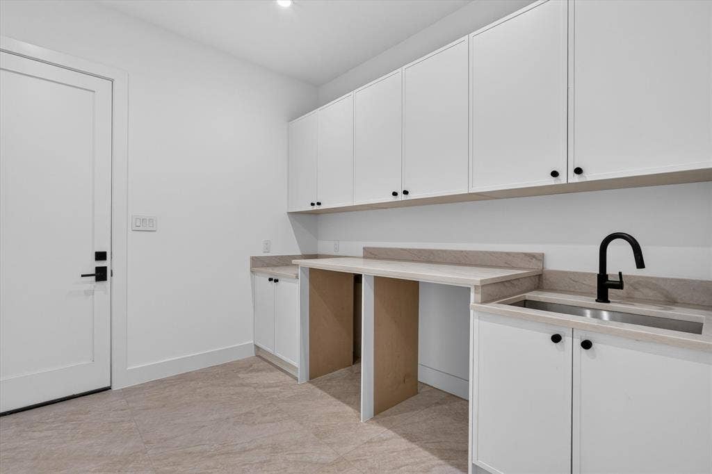 6429 Royal Lane, Dallas, TX 75230 First Floor Laundry Room