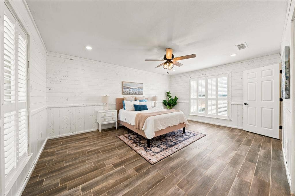 5112 Old Caufield Ranch Road, McGregor, TX 76657 Primary Bedroom