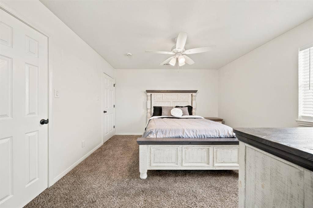 5112 Old Caufield Ranch Road, McGregor, TX 76657 third bedroom