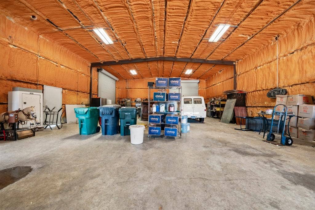 5112 Old Caufield Ranch Road, McGregor, TX 76657 inside shop 1