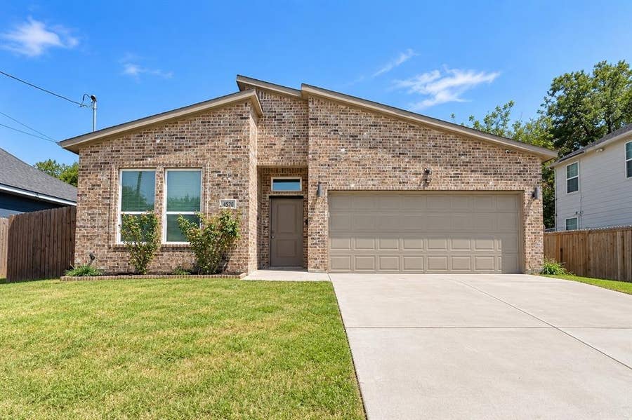 Property photo for 4520 Garrison Avenue, Dallas, TX