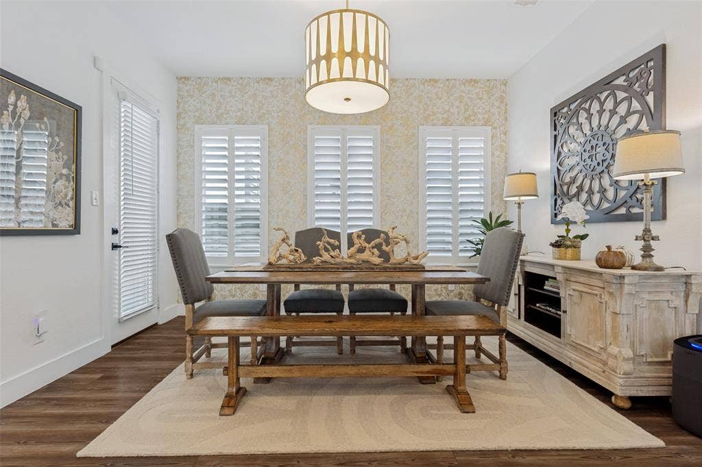 3509 The Commons Parkway, Sachse, TX 75048 Elegant dining