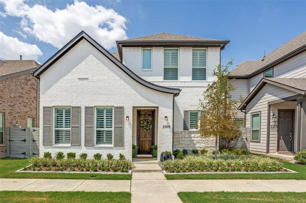 3509 The Commons Parkway, Sachse, TX 75048 Welcome home