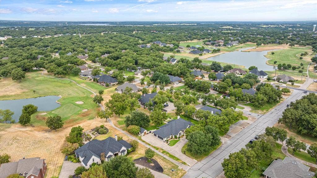 9604 Champions Drive, Granbury, TX 76049 Aerial View