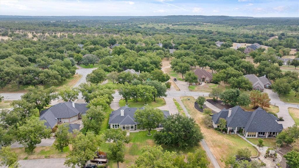 9604 Champions Drive, Granbury, TX 76049 Aerial View