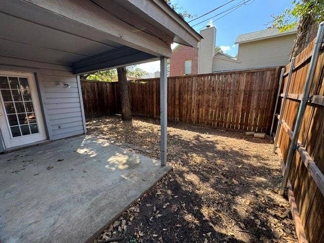 1432 Palmnold Circle W, Fort Worth, TX 76120 Covered Patio